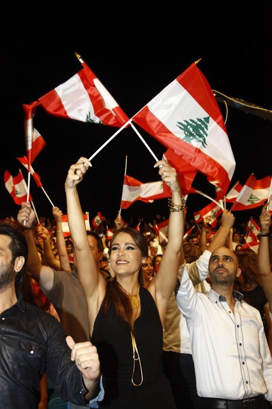 Michel Fadel Concert- Beirut 